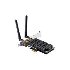 TP-Link Archer T6E PCI Express Network Adapter - 1300Mbps | High-Speed Wi-Fi Solution for Ultimate Connectivity